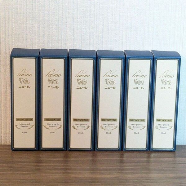 【新品】薬用育毛剤 ニューモ 30ml 6本