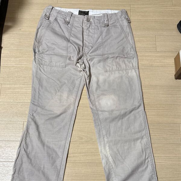 stussy ベージュ ワークパンツ サイズ32