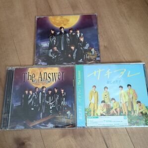 なにわ男子 The Answer サチアレ CD DVD Blu-ray