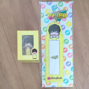 なにわ男子 長尾謙杜 Alpha 指人形 POPMALL フォトカードホルダー まとめ売り