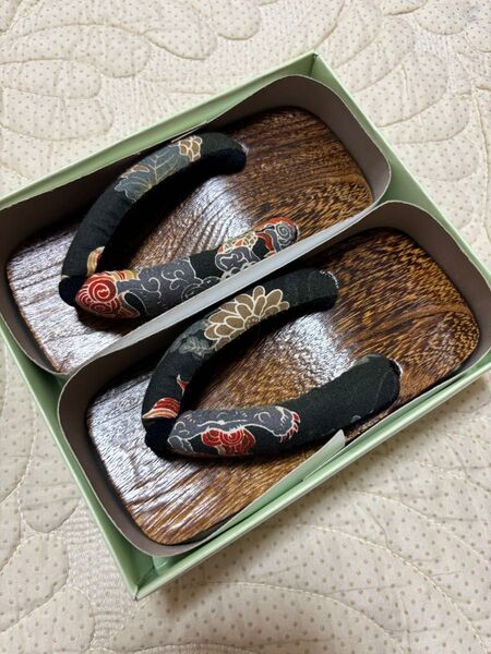 新品 子供用 浴衣 桐下駄 草履 17㎝ 男の子 限定特価 再値下げ
