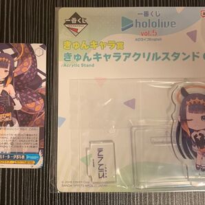 【未開封品】ホロライブ hololive アクリルスタンド トレカ セット まとめ売り 一伊那尓栖 inanis vtuber