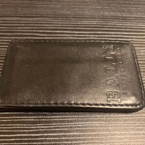 76 クーポン可【処分品】BALLY マネークリップ フォーマル ファッション オシャレ 小物