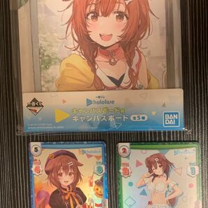 【未開封品】vtuber ホロライブ hololive キャンバスボード トレカ セット まとめ売り 戌神ころね