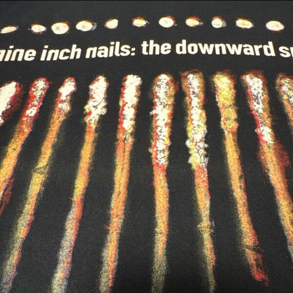 Nine Inch Nails Tシャツ The Downward Spiral