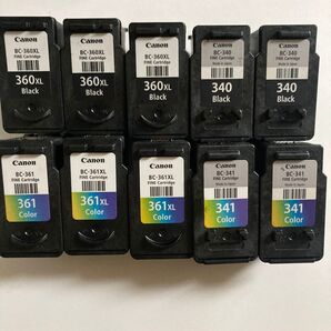 Canon キャノン 使用済み インクカートリッジ