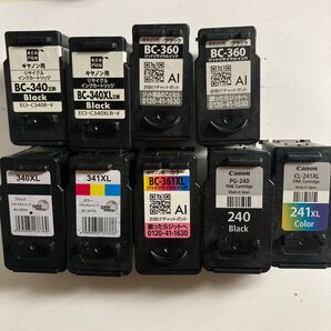 Canon キャノン 使用済み インクカートリッジ