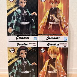 鬼滅の刃 Grandista 我妻善逸 メタリックver. 竈門炭治郎 セット