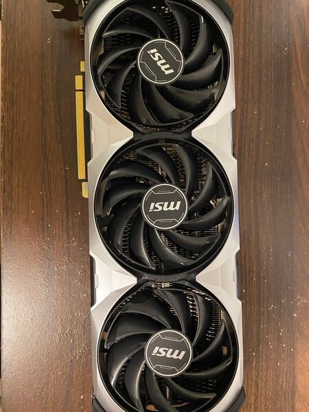 ジャンク RTX4070Ti MSI VENTUS 3X 12G OC