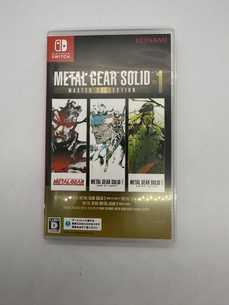 Switchメタルギアソリッド MASTER COLLECTION Vol 1