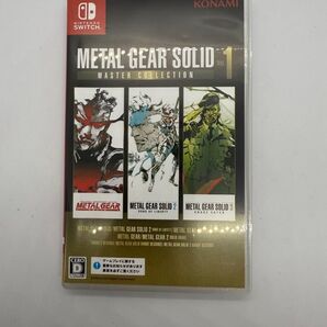 Switchメタルギアソリッド MASTER COLLECTION Vol 1