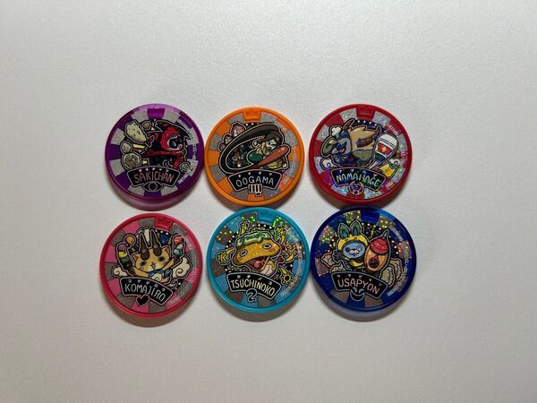 妖怪ウォッチ 妖怪メダル バンダイ メダル BANDAI