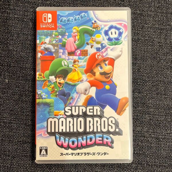【Switch】 スーパーマリオブラザーズ ワンダー