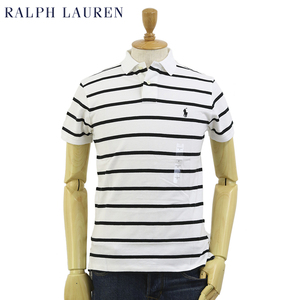 新品 アウトレット 174 Sサイズ メンズ 半袖 シャツ polo ralph lauren ポロ ラルフ ローレン ボーダー