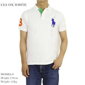 新品 アウトレット 410 Lサイズ メンズ 半袖 シャツ polo ralph lauren ポロ ラルフ ローレン ビッグポニー