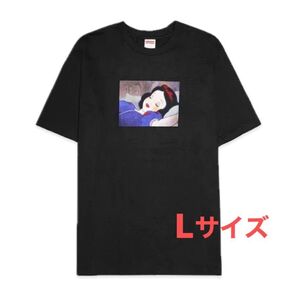 Supreme Snow White Tee Black シュプリーム Tシャツ