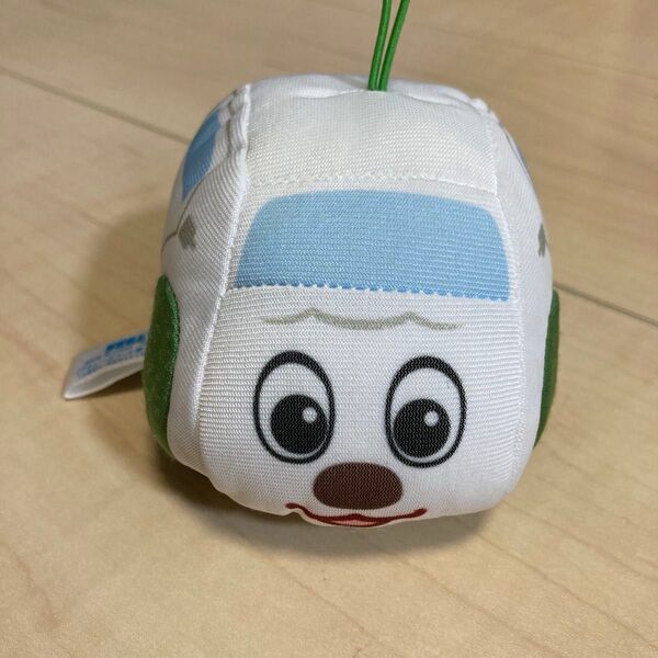 【未使用】ワンワン マスコットぬいぐるみ キーホルダー いないいないばぁ