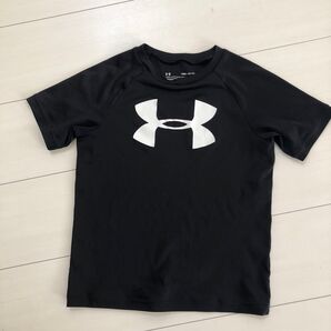 UNDER ARMOUR !サイズYSM !HEATGEAR素材!