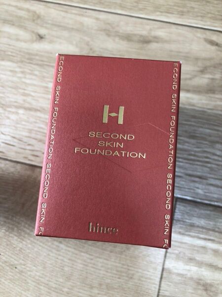 未使用 hince セカンドスキンファンデーション