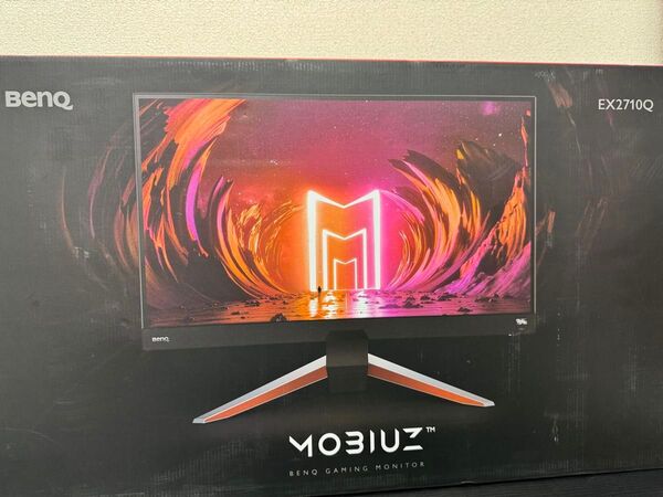 新品未開封 BenQ EX2710Q MOBIUZ 27インチ ゲーミングモニター