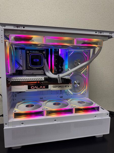 自作ハイエンドゲーミングPC I5 14600KF/32GB/1TB/RTX3070Ti