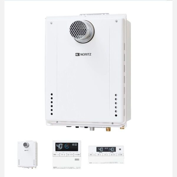 GT-1660AWX-T-2 マンション向け フルオート 給湯器 追い焚き 都市ガス 16号 RC-J101リモコン付き