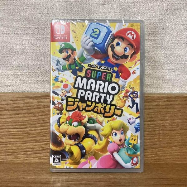 新品未使用 Switch スーパーマリオパーティ ジャンボリー