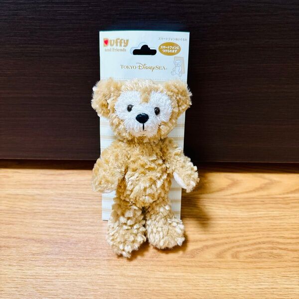 ディズニー ダッフィー ぬいぐるみ スマートフォン スタンド アクセサリー ダッフィー&フレンズ 20周年