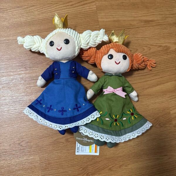 ディズニー アナと雪の女王 ぬいぐるみ ファンタジースプリングス アナ雪 アナ エルサ ぬいぐるみセット 東京ディズニーリゾート