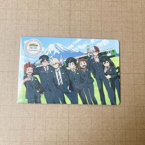 僕のヒーローアカデミア 静岡鉄道コラボ トレーディングカード 集合絵