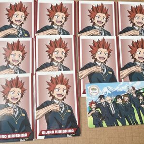 僕のヒーローアカデミア 静岡鉄道コラボ トレーディングカード 切島鋭児郎 集合絵