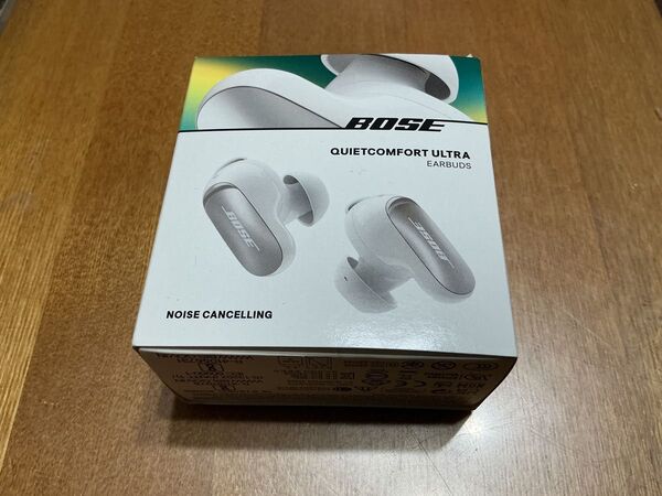 BOSE QuietComfort Ultra Earbuds ホワイト 新品未開封