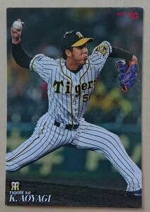 カルビープロ野球チップス2019第3弾214 青柳晃洋(阪神タイガース50)新品