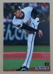 カルビープロ野球チップス2019第2弾093 増井浩俊(オリックス・バファローズ17)新品