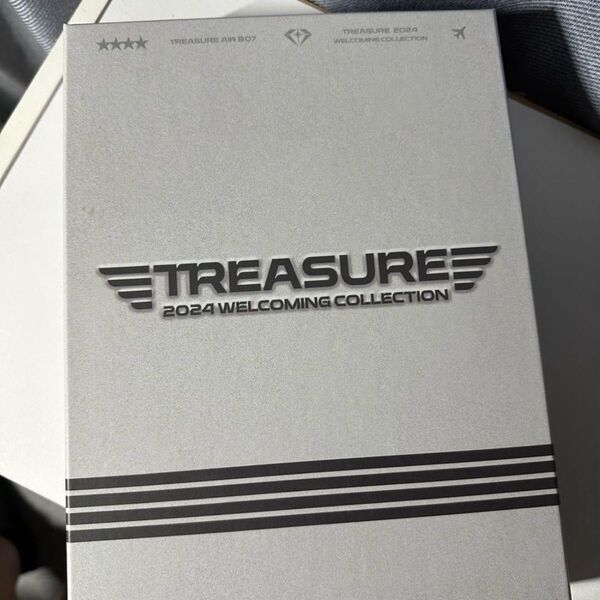 treasure 2024 シーグリ 本体