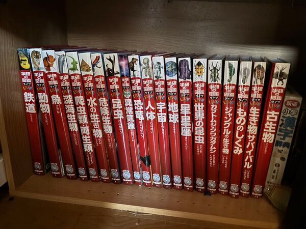 学研の図鑑LIVE DVD付き 20冊まとめ売り