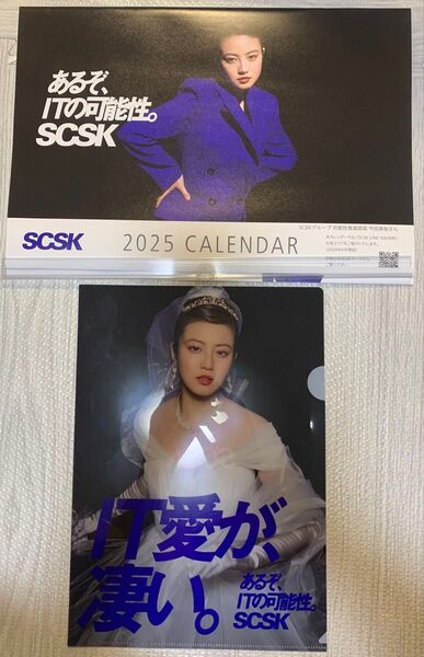 送料込 今田美桜 2025年壁掛けカレンダー SCSK 値下げ不可