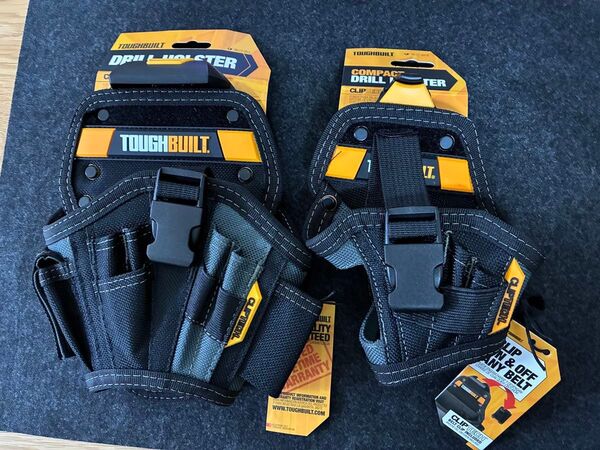 TOUGHBUILT タフビルト 小型電工ポーチ 2点 セット