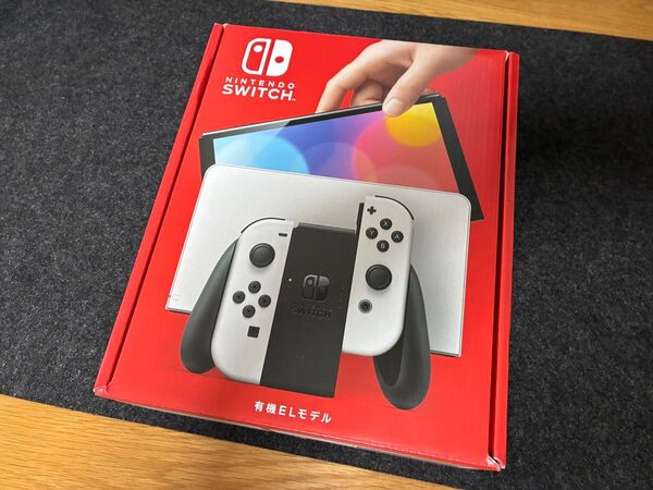 Nintendo Switch 有機ELモデル 本体 ホワイト 店舗印なし