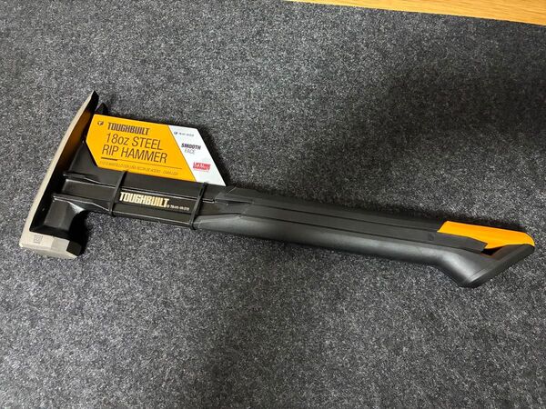 TOUGHBUILT タフビルト ハンマー 18オンス TB-H1-1R-S18