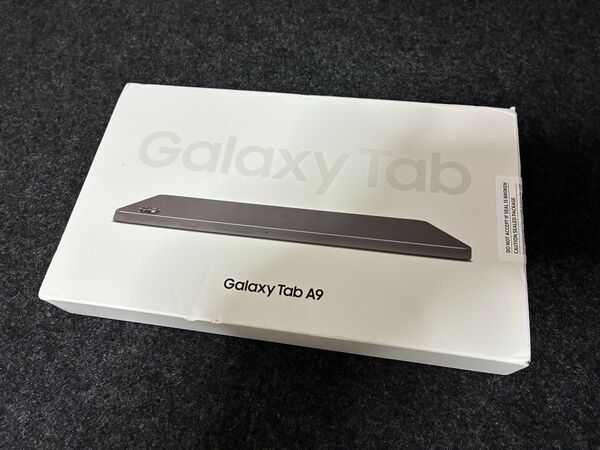 Samsung Galaxy Tab A9 4GB 64GB Wi-Fi版 グラファイト