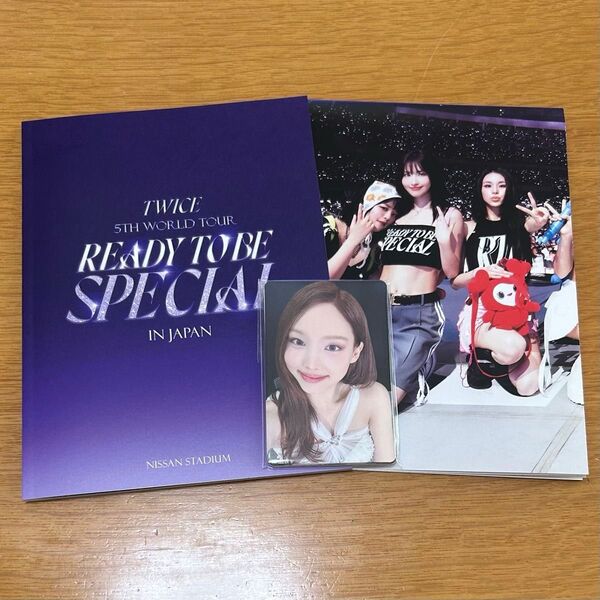 TWICE Ready to be special ワルツ 日産 初回限定盤 トレカ フォトブック ポスター