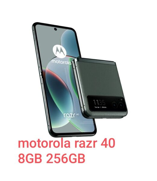 motorola razr 40 8GB/256GB セージグリーン 新品