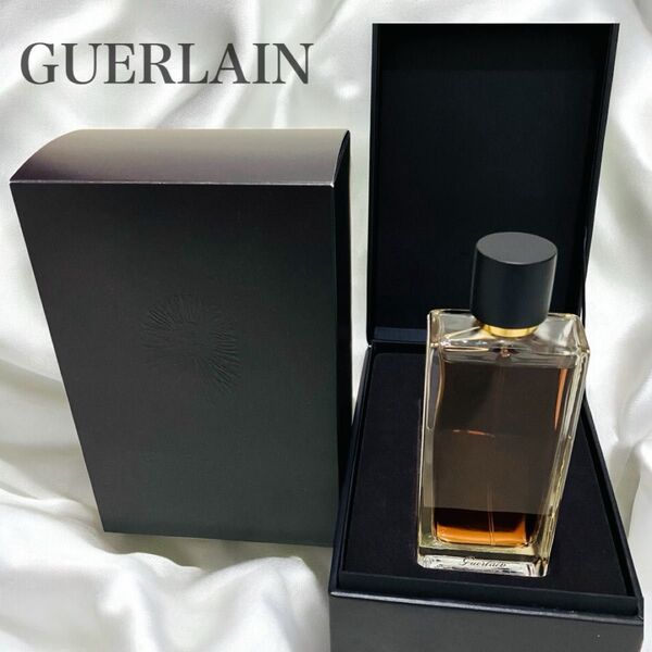 美品 希少 入手困難 ゲラン ドゥーブルヴァニーユ 旧ボトル オーデパルファン 75ml 箱付き ラールエラマティエール 香水