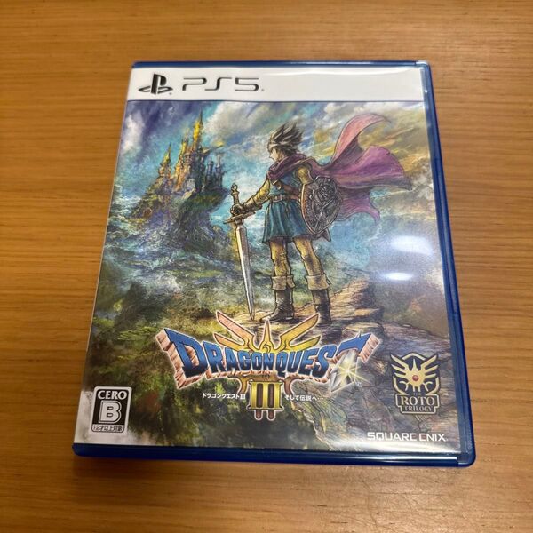 PS5 ドラクエIII PlayStation5 ドラゴンクエスト3 プレステ5