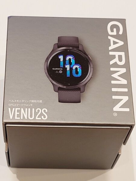 GARMIN VENU2S 中古 替えベルト有り GPSスマートウォッチ