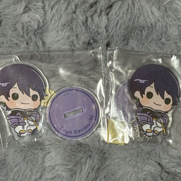 剣持刀也 にじさんじぷち アクリルスタンドキーホルダー