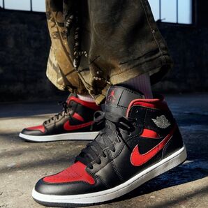 【新品・未着用】エア ジョーダン 1 MID メンズシューズ / Air Jordan 1 Mid 27.5㎝