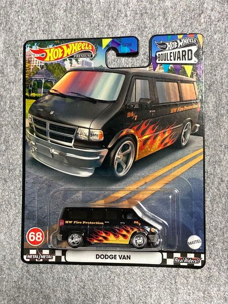 Hot Wheels BOULEVARD DODGE VAN ホットウィール ブールバード ダッジバン