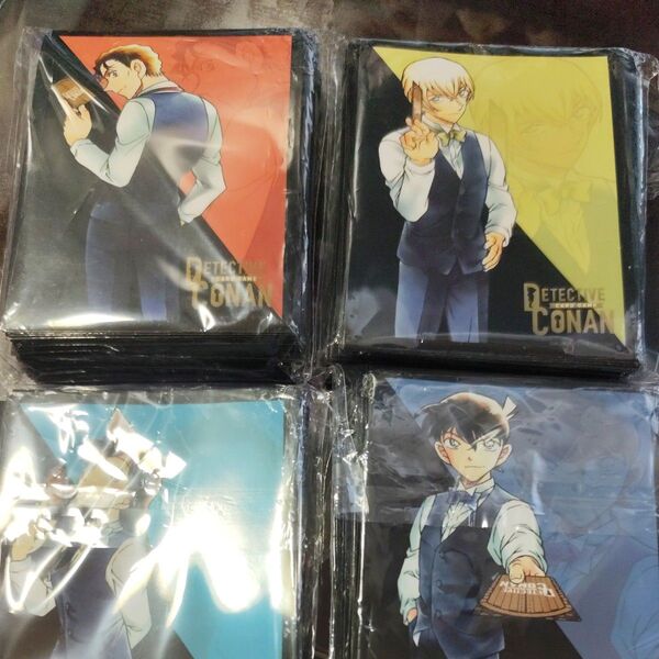 名探偵コナンTCGスリーブまとめ売り